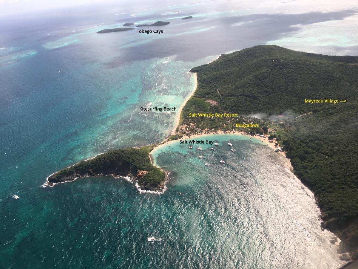 Salt Whistle Bay Retreat Hotell Mayreau Island Eksteriør bilde