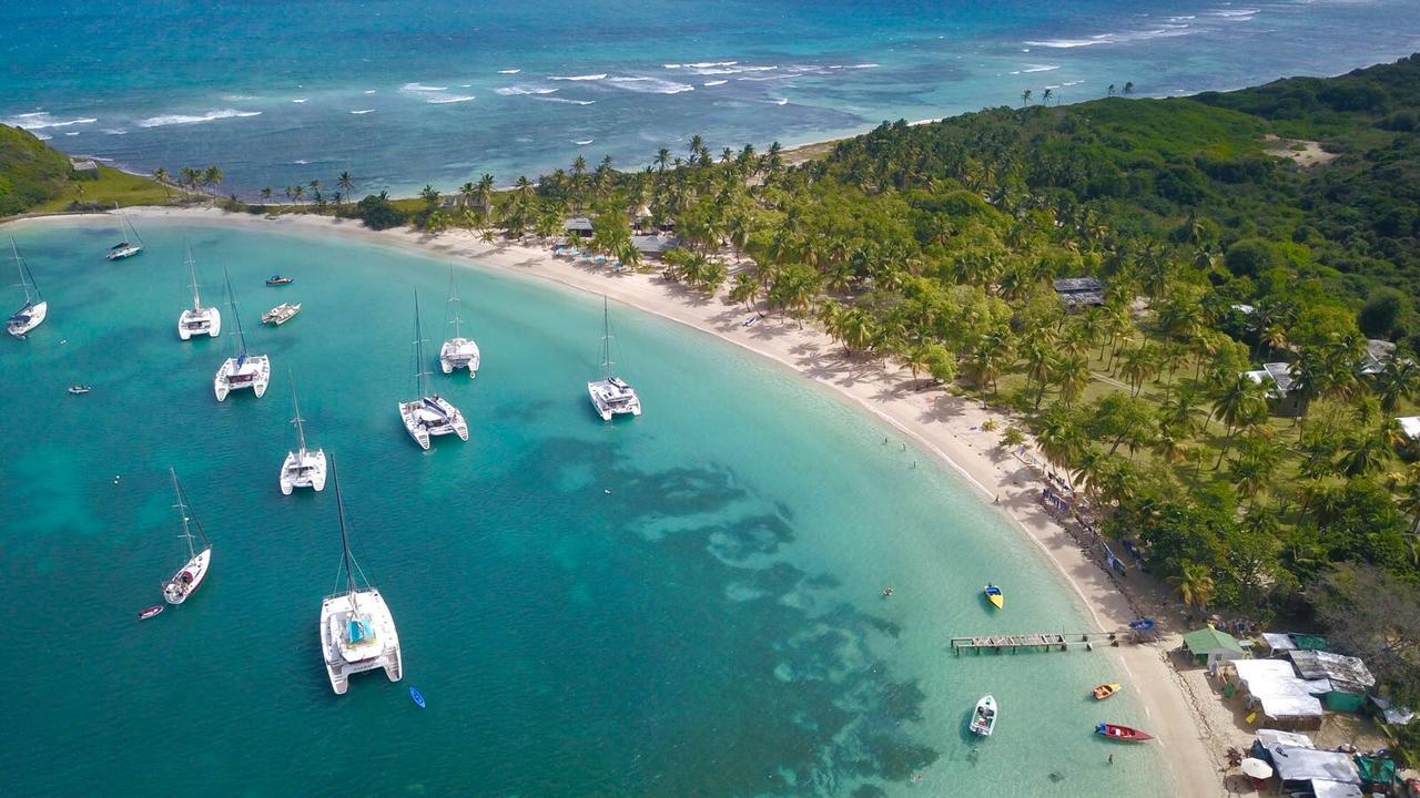 Salt Whistle Bay Retreat Hotell Mayreau Island Eksteriør bilde